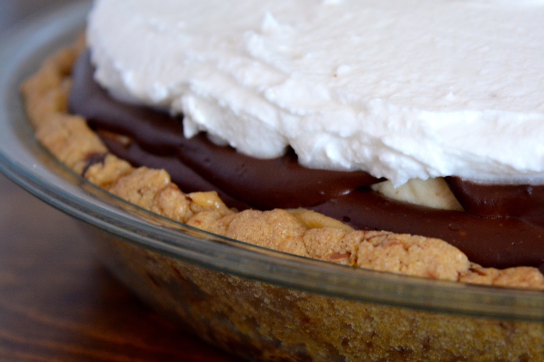 Banana-Tahini Carmel Chocolate Pudding Pie2